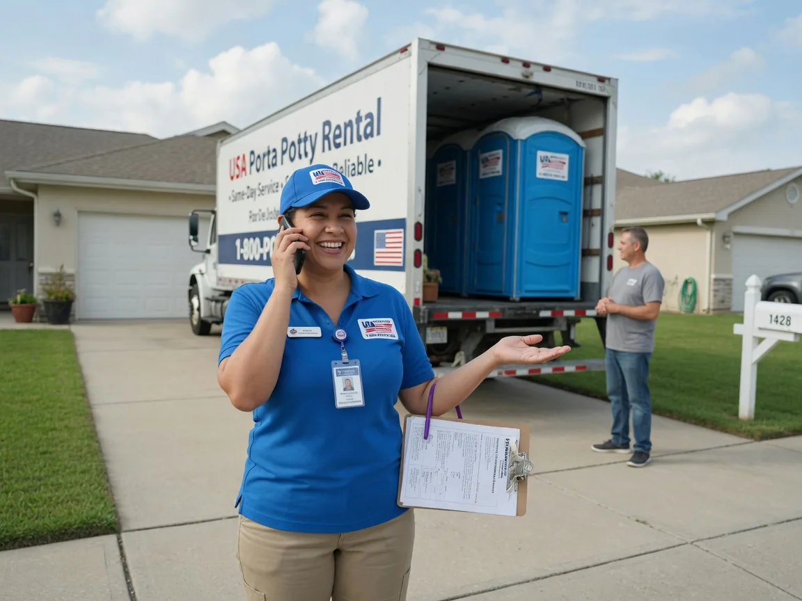 Portable Toilet Rental Mccutchenville, OH FAQs