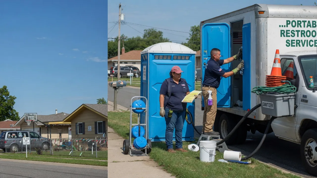 Portable Toilet Rental in Mccutchenville, OH near me